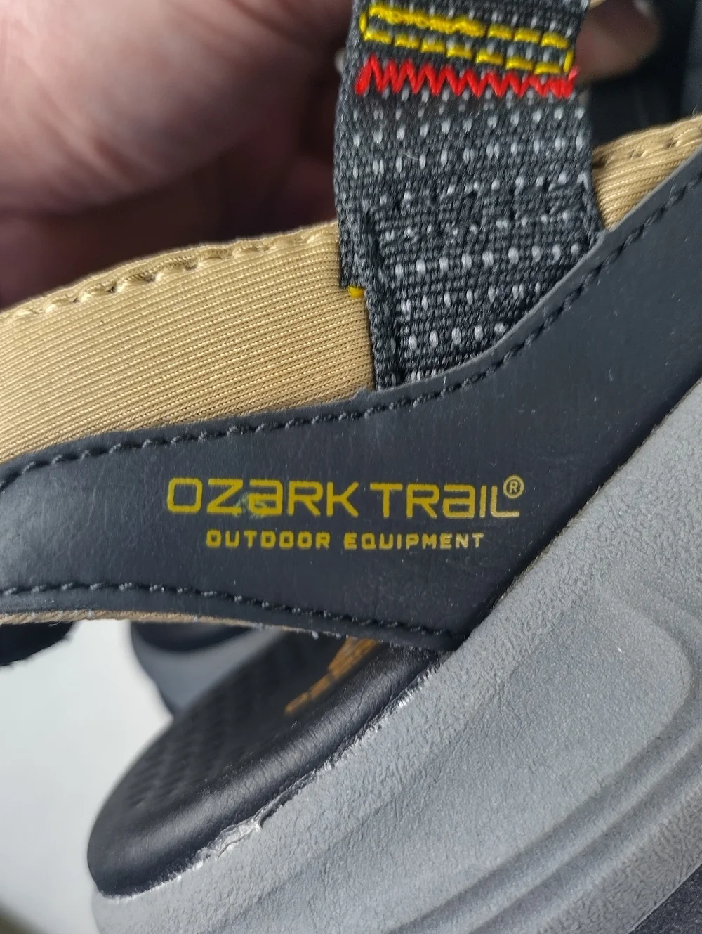 Ozark Trail Men's Size 8 Outdoors Adjustable Sandals
